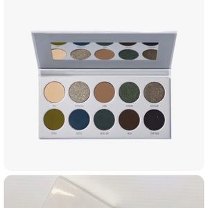 Jaclyn Hill X Morphe THE VAULT Eyeshadow Palette NIB - Dark Magic Authentic